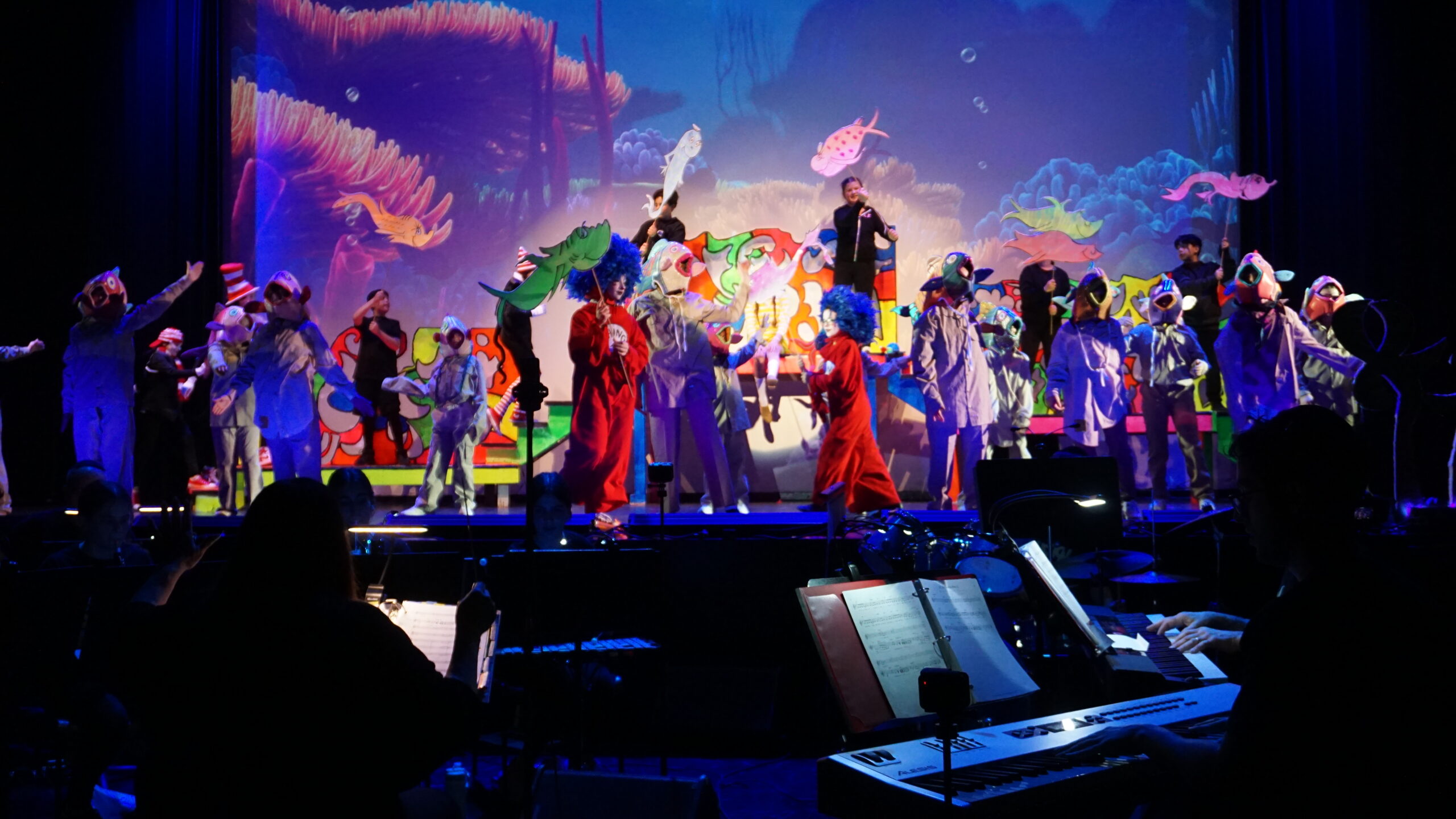A Spectacular Seussical: ﻿Celebrating  ﻿Schechter’s Theatrical Talent and Community