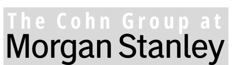 Cohn Group at Morgan Stanley